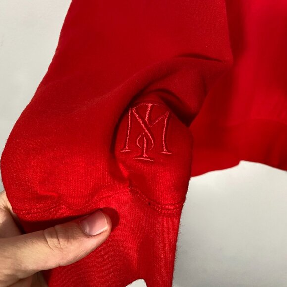 Octobers Very Own x Scarface Tony Montana Cotton Fleece Oversized Crewneck XS - Picture 6 of 8